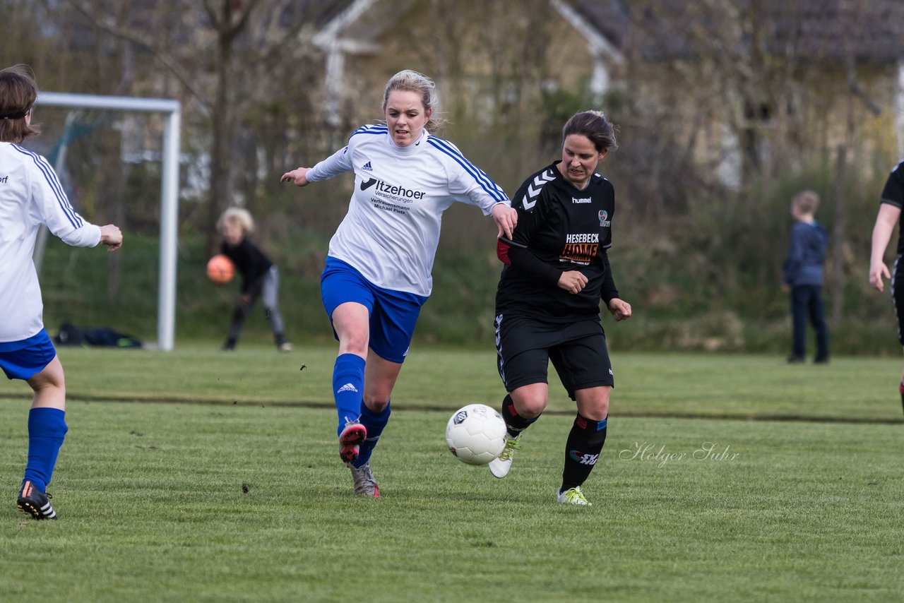 Bild 123 - Frauen TSV Wiemersdorf - SV Henstedt Ulzburg : Ergebnis: 0:4